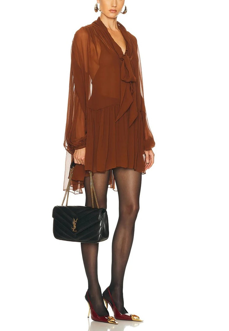 LOULOU medium in MATELASSÉ BAG