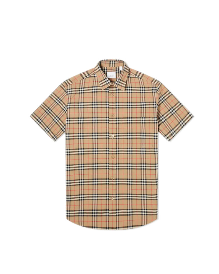 Cotton Short Sleeves Shirt