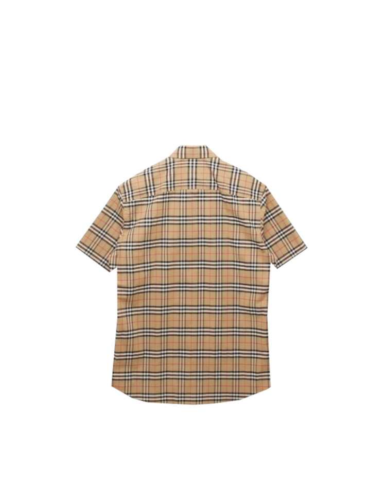 Cotton Short Sleeves Shirt