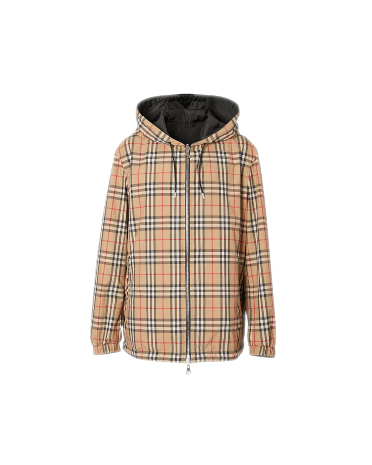 Reversible Hooded Jacket