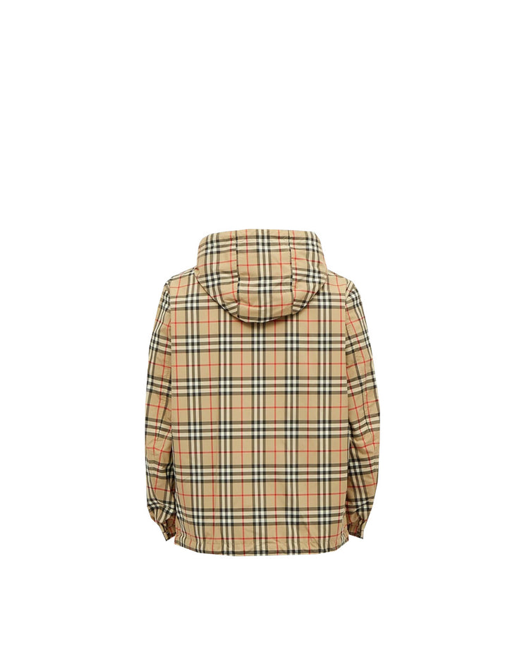 Reversible Hooded Jacket