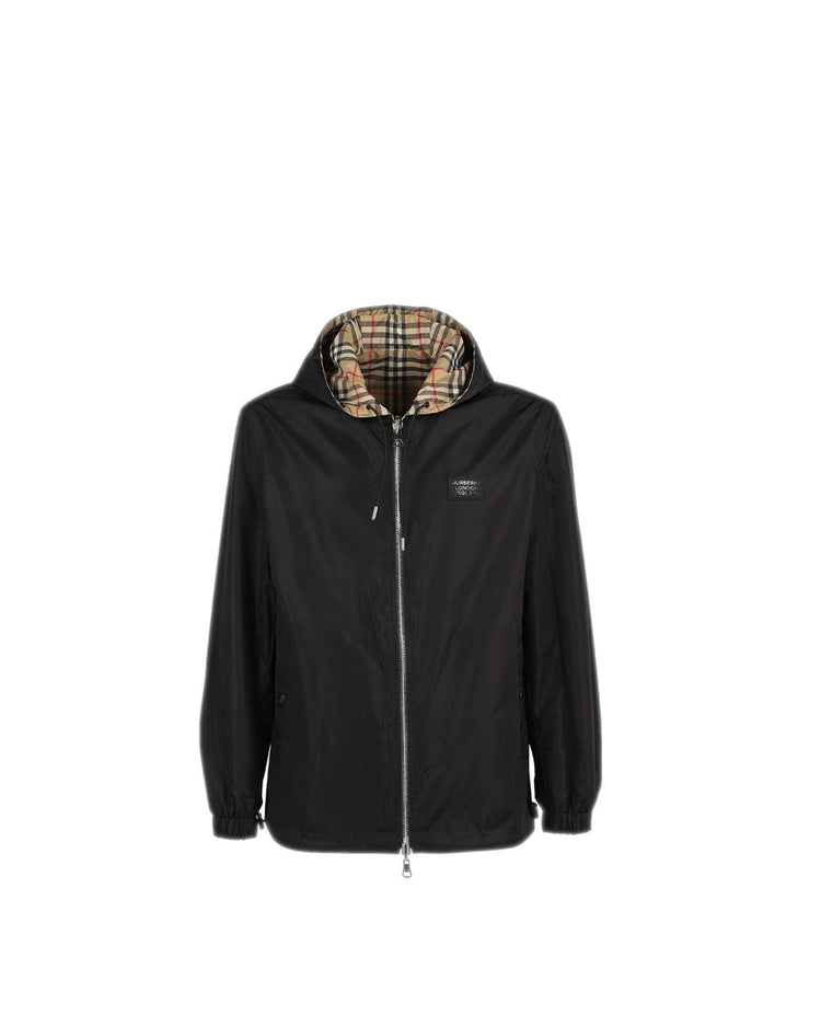 Reversible Hooded Jacket