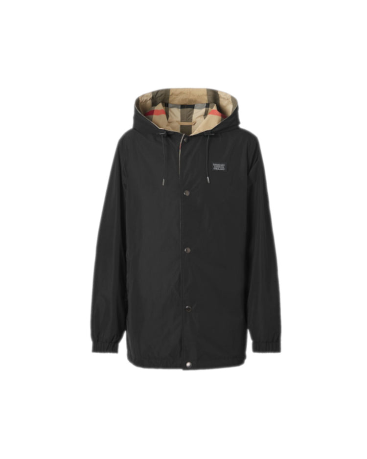 Reversible Hooded Jacket