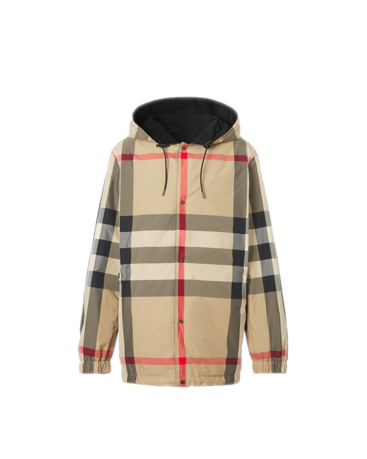 Reversible Hooded Jacket