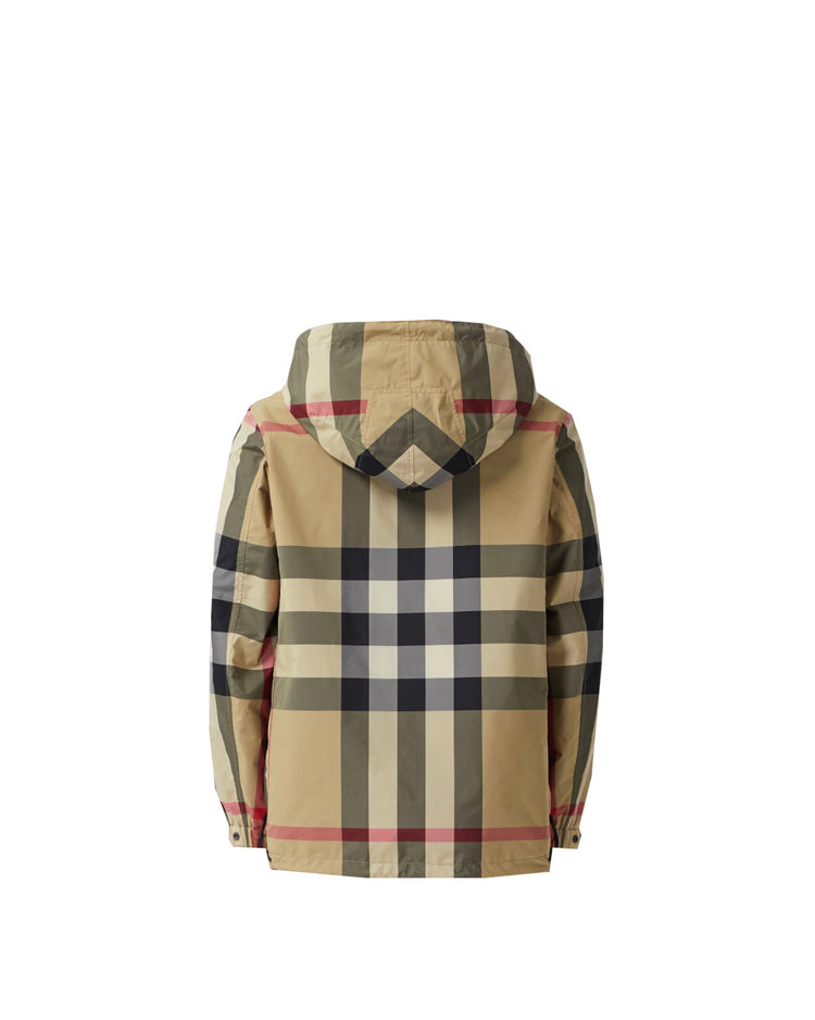 Reversible Hooded Jacket