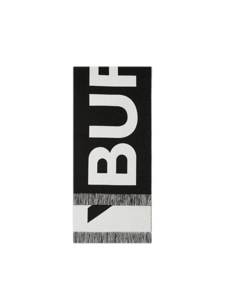 Logo Wool Scarf