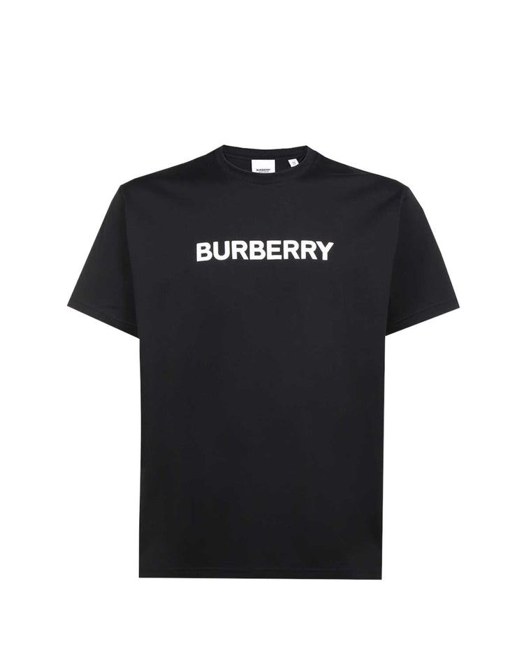 Logo Print Cotton T-Shirt