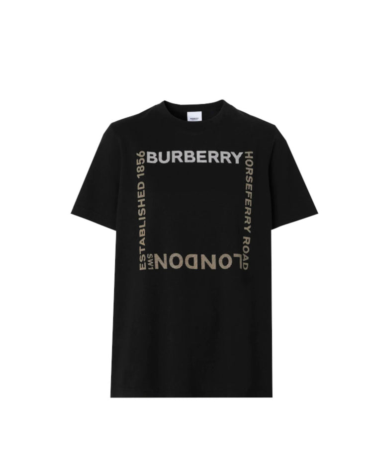 Logo Print Cotton T-Shirt