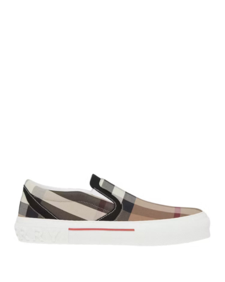 Vintage-Check Sneakers