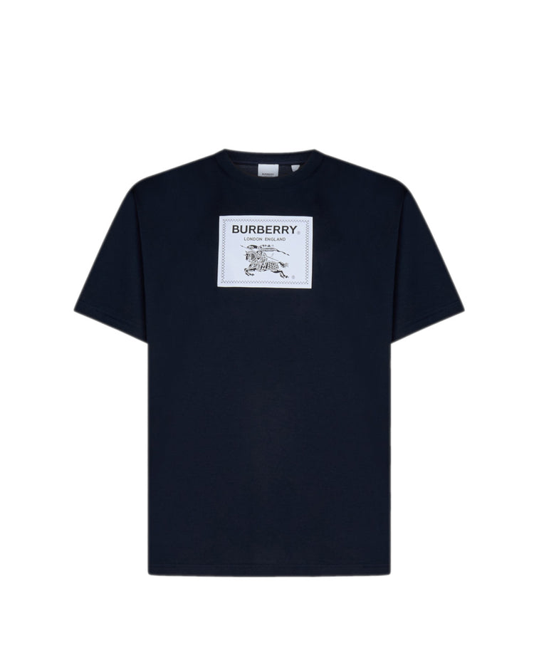 Logo Print Cotton T-Shirt