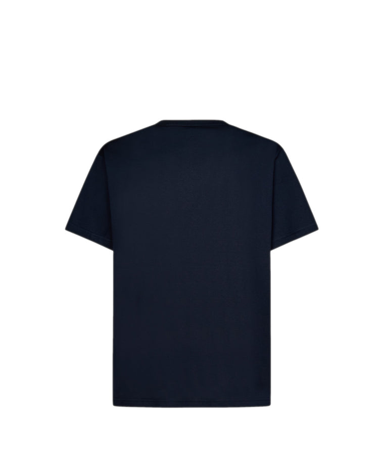 Logo Print Cotton T-Shirt