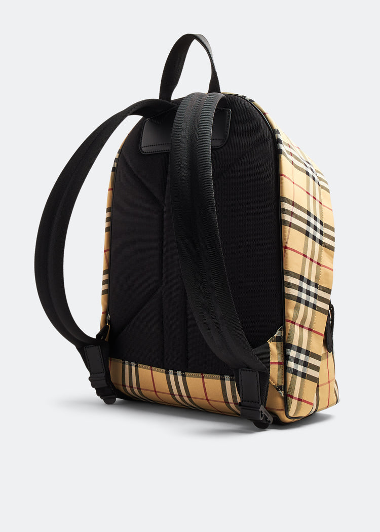 Burbbery Check Backpack
