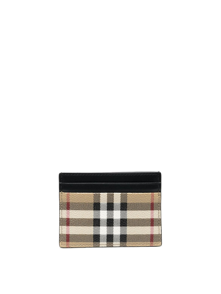 Burberry Vintage Check zipped wallet
