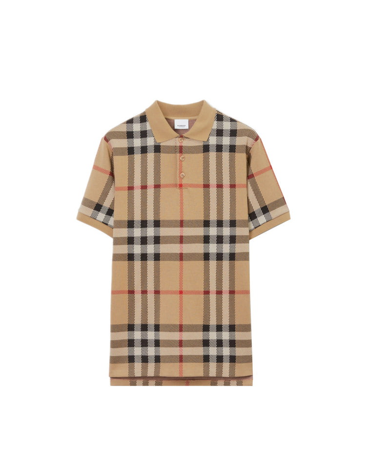 Short Sleeve Polo Shirt