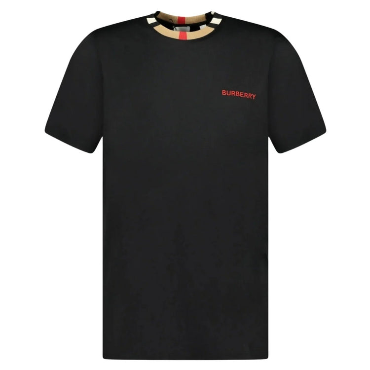 BURBERRY ICON NECK MAN T