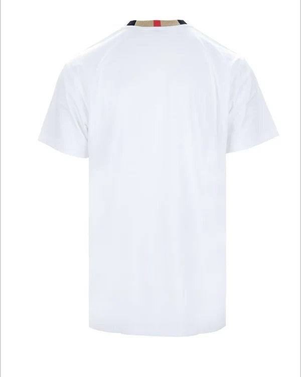 BURBERRY ICON NECK MAN T