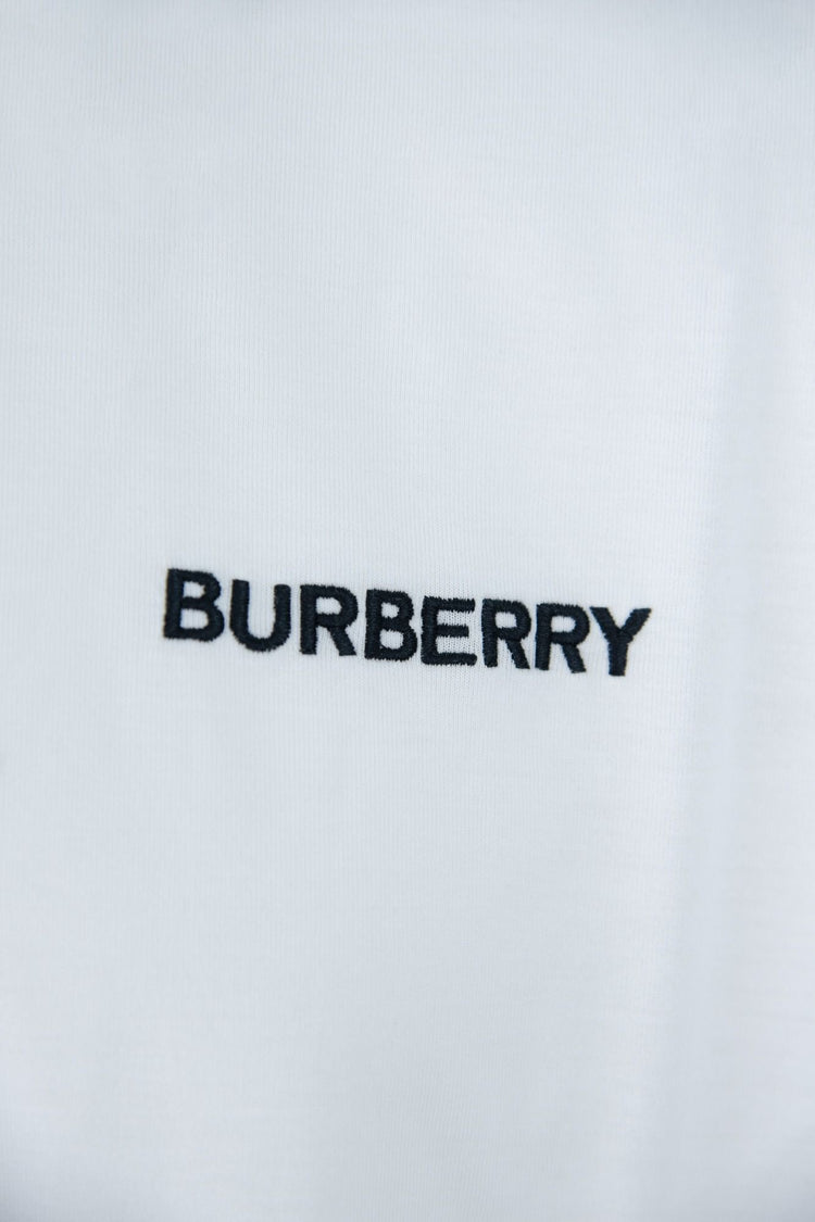 BURBERRY ICON NECK MAN T