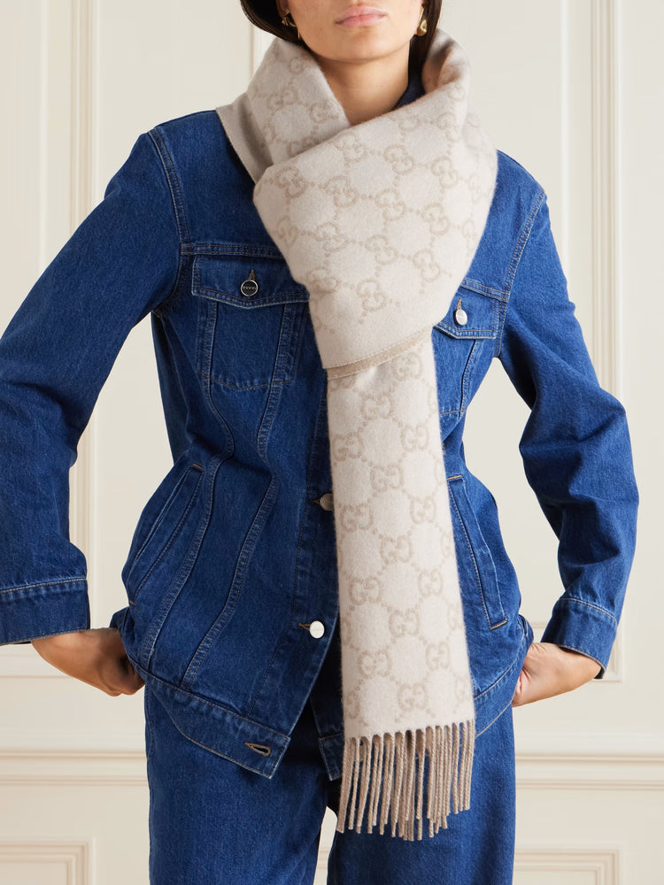 GG Cashmere Scarf