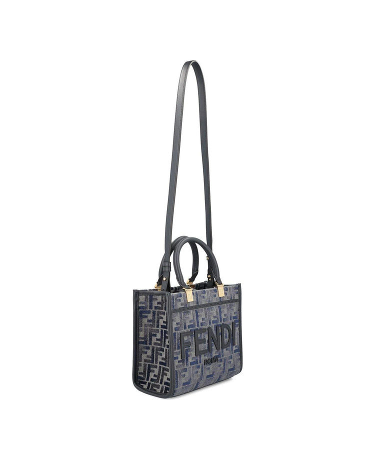 Mini FF Tote Bag with Adjustable Strap