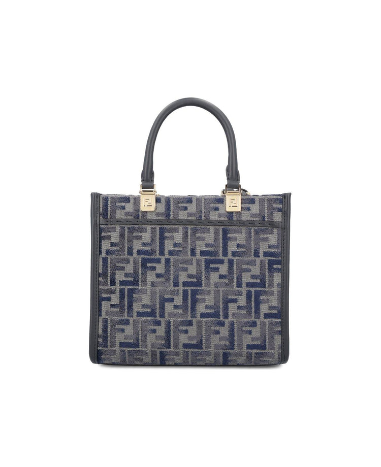 Mini FF Tote Bag with Adjustable Strap