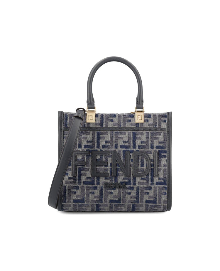 Mini FF Tote Bag with Adjustable Strap