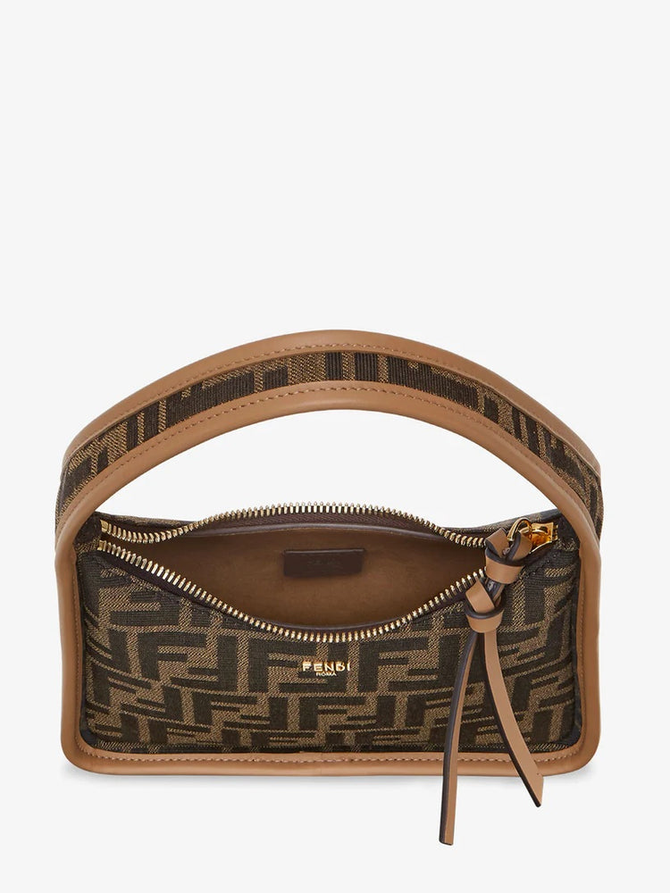 Brown Mini Fendessence Womens Handbag