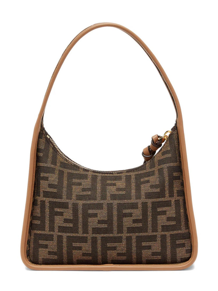 Brown Mini Fendessence Womens Handbag