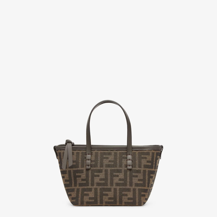Brown FF Roll Bag Top