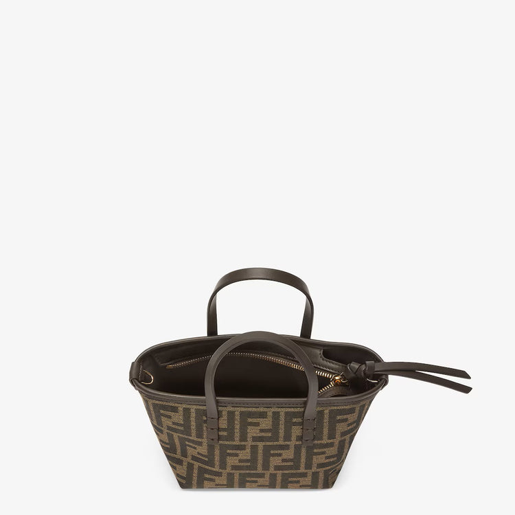 Brown FF Roll Bag Top