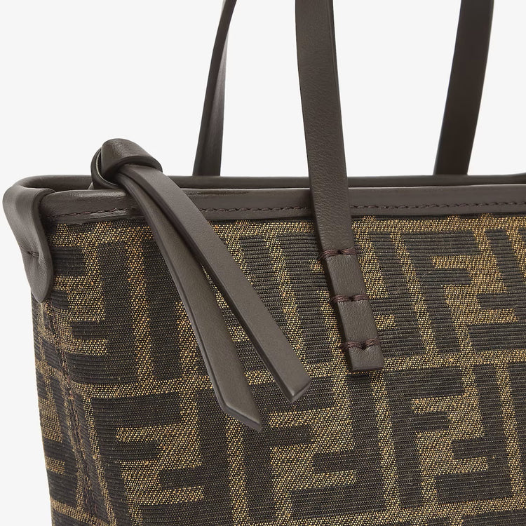 Brown FF Roll Bag Top