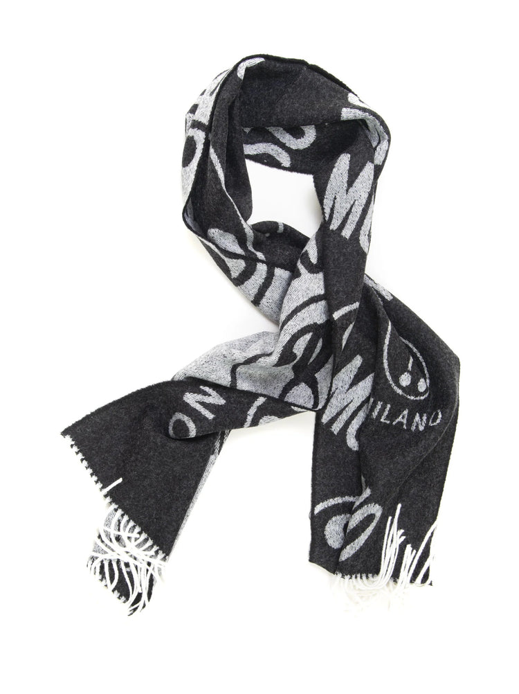 Moschino Patterned Muffler
