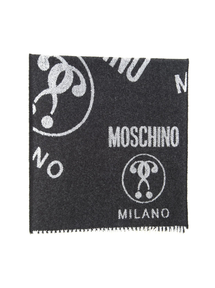 Moschino Patterned Muffler