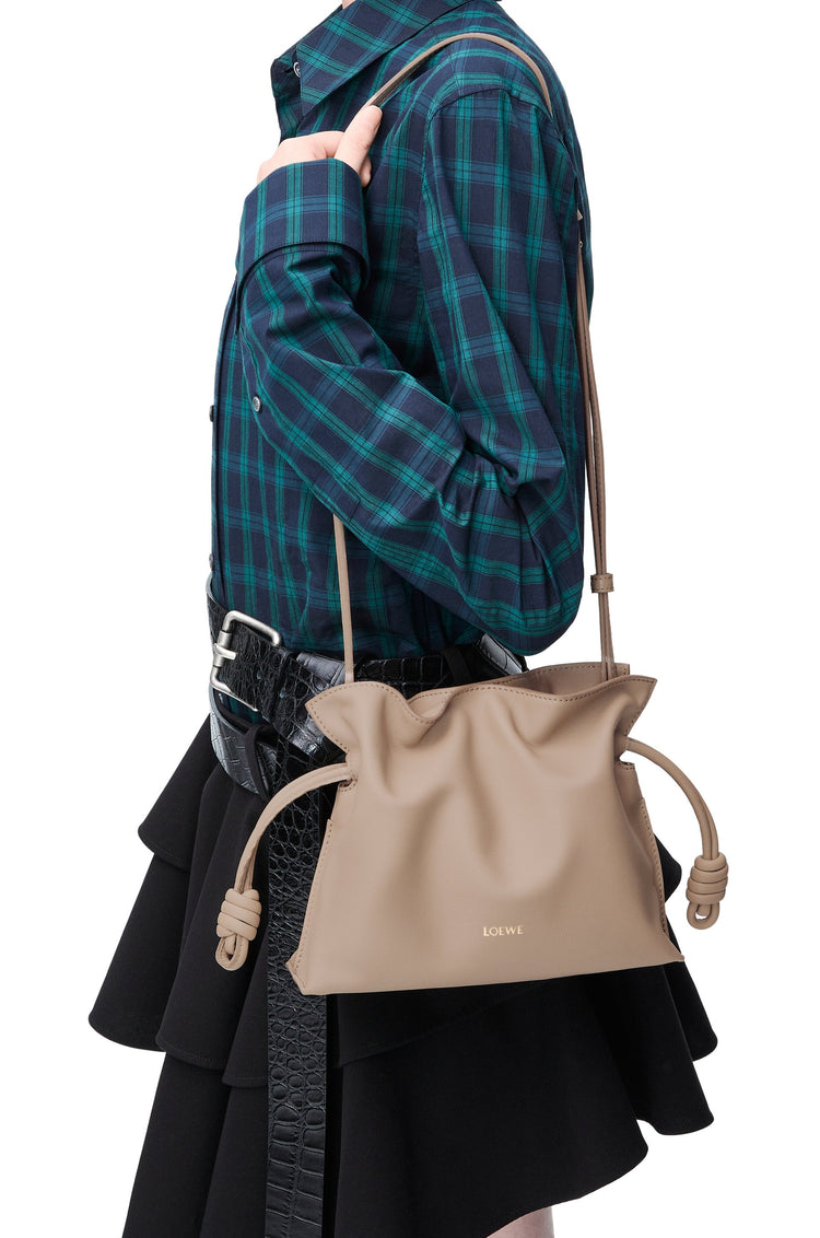 Loewe Mini Flamenco clutch in nappa calfskin