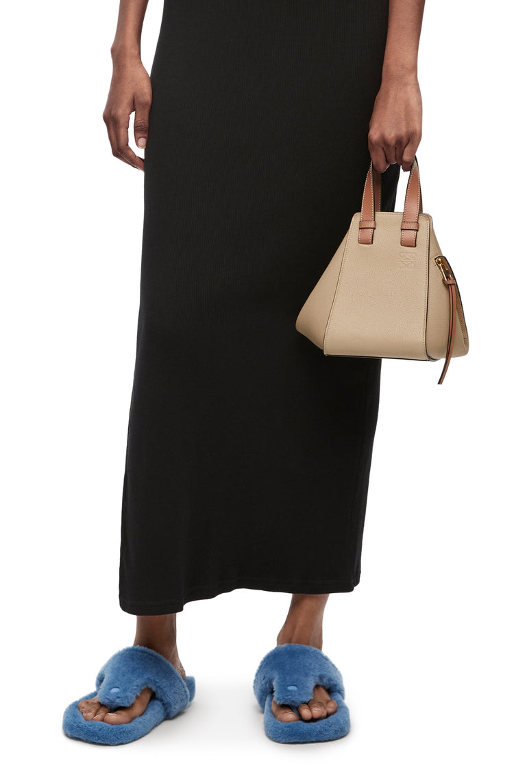 Loewe Compact Hammock bag in soft grained calfskin