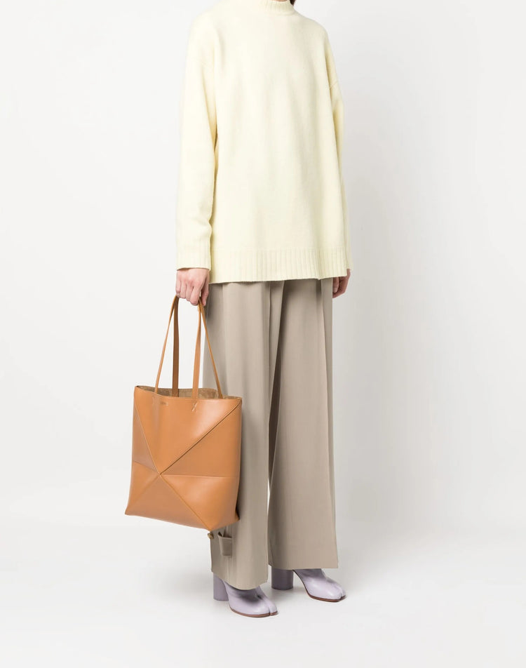 Puzzle Fold Medium Tote