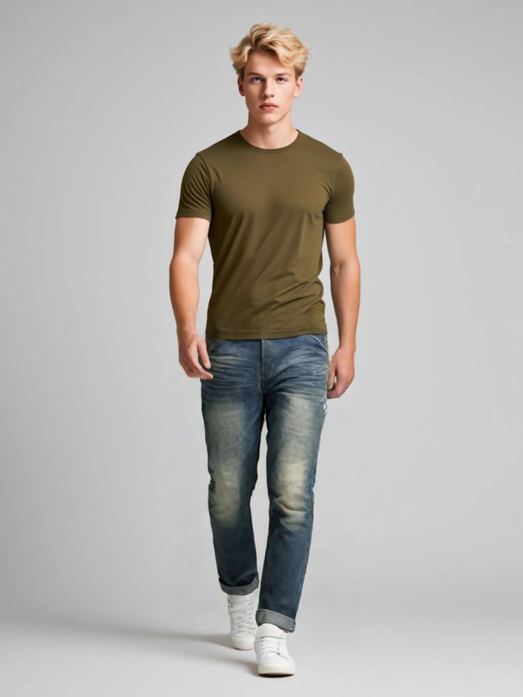 Cotton Jeans (A6J026Q15)