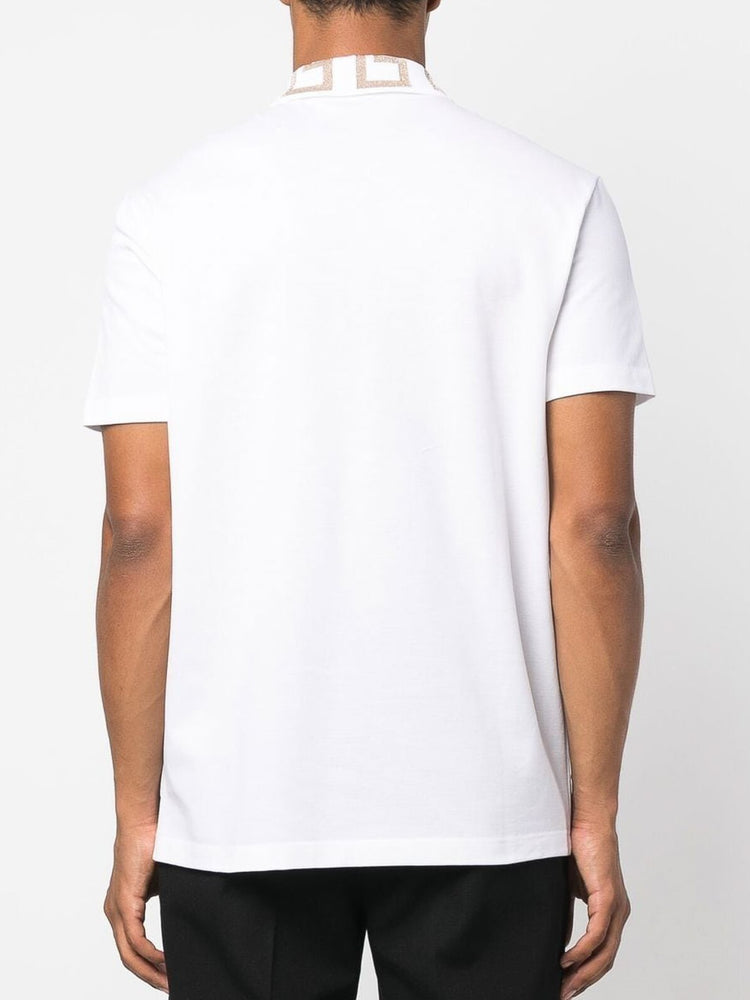 VERSACE LOGO POLO SHIRT