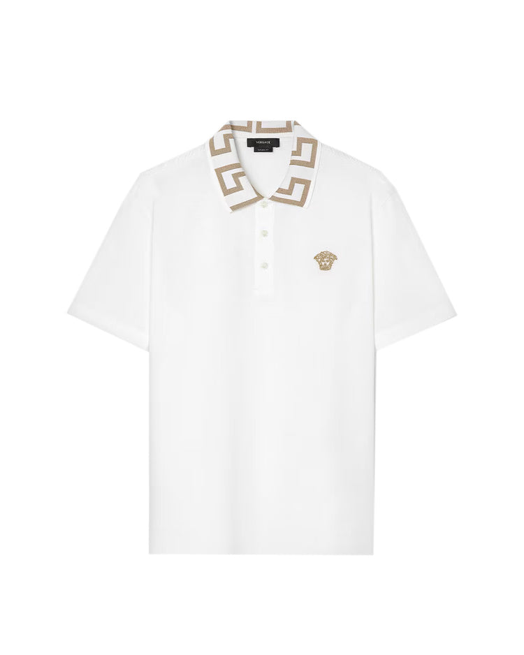 VERSACE LOGO POLO SHIRT
