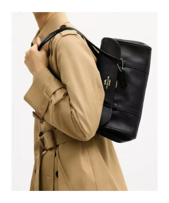Coach - Bridget Flap Shoulder Bag (CDB04)