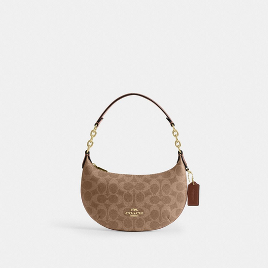 COACH Mini Payton Bag in Signature Canvas (CEL06)