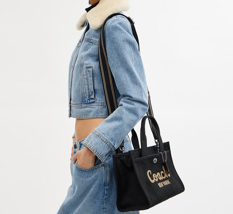 Coach Cargo Tote Bags