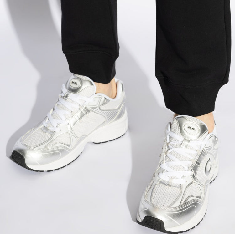 Coach Silver Sport shoes `C301