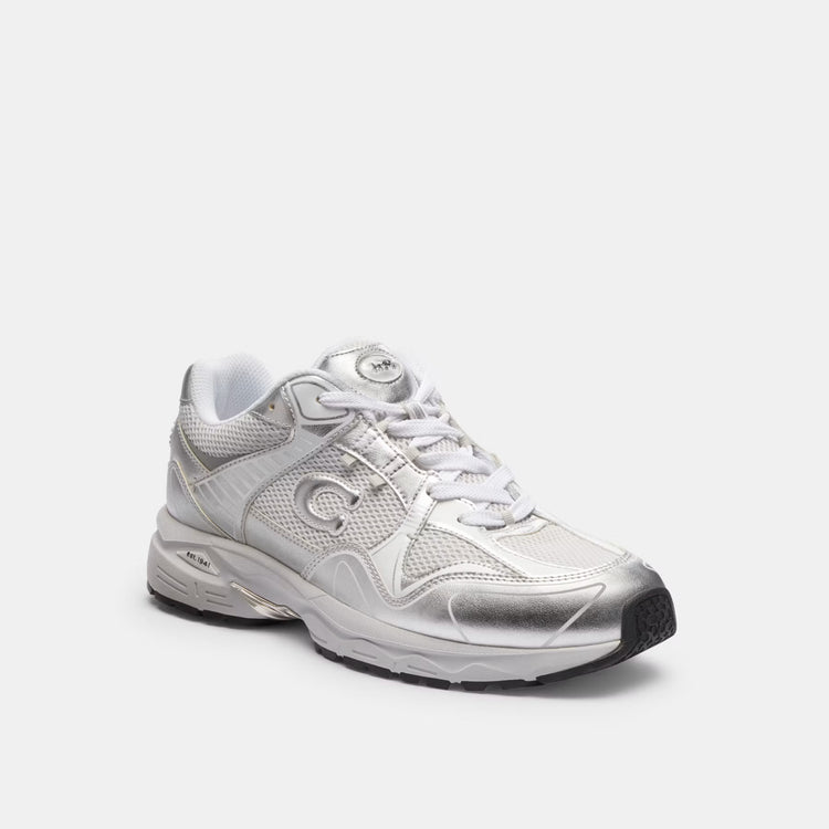 Coach Silver Sport shoes `C301
