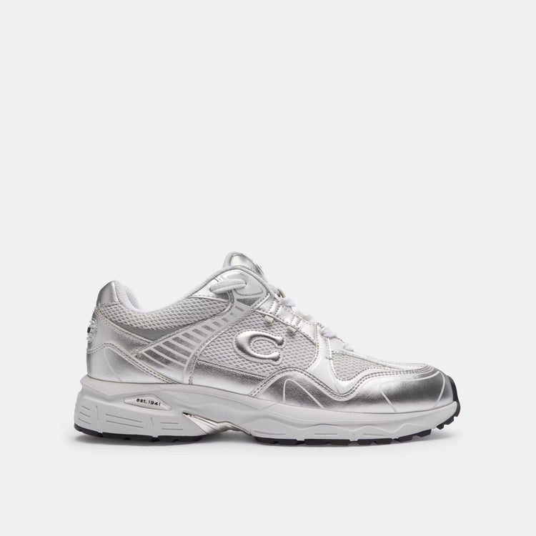 Coach Silver Sport shoes `C301