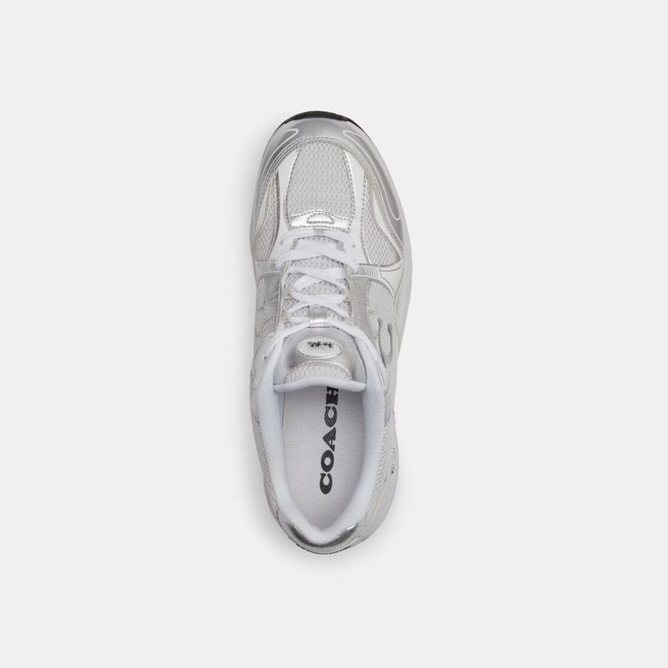 Coach Silver Sport shoes `C301