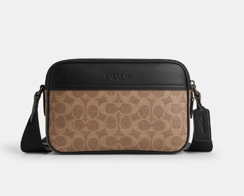 Coach Graham Crossbody Bag In Signature Canvas