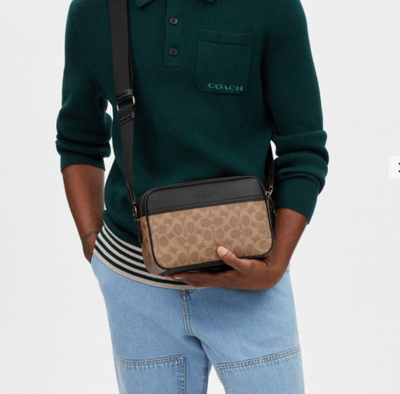 Coach Graham Crossbody Bag In Signature Canvas