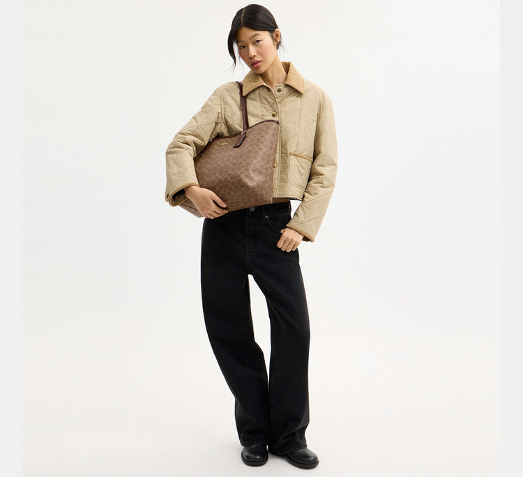 Coach City Tote Bag (CV976)