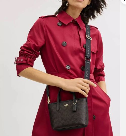 Coach City Mini Tote Bag