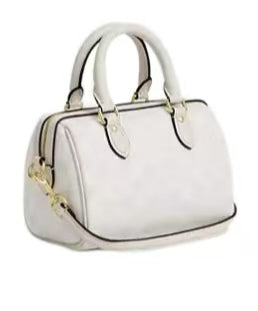 Coach - Mini Rowan Crossbody Bag In Signature Canvas (CW329)